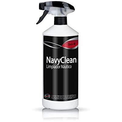 Sisbrill NavyClean Limpiador Náutico Concentrado – Limpia Fibra, Gelcoat, Tejidos y Metales – Limpieza Interior y Exterior Barco – Detailing Náutico – 1 Litro Sisbrill NavyClean Limpiador Náutico Concentrado – Limpia Fibra, Gelcoat, Tejidos y Metales – Limpieza Interior y Exterior Barco – Detailing Náutico – 1 Litro