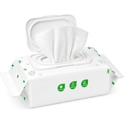 Carehabi Toallitas para Bebé 50 Unidades 200mm*150mm 99% de Agua Carehabi Toallitas para Bebé 50 Unidades 200mm*150mm 99% de Agua