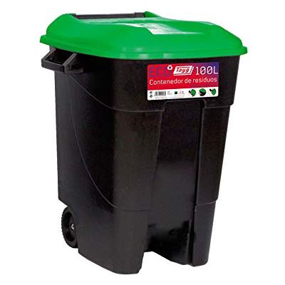 Tayg Eco Contenedor de Residuos Eco , color Verde, 100 L Tayg Eco Contenedor de Residuos Eco , color Verde, 100 L