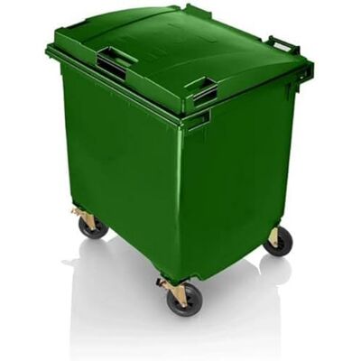 Maya Professional Tools 0 Contenedor, 1100 L, Tapa Plana Maya Professional Tools 0 Contenedor, 1100 L, Tapa Plana