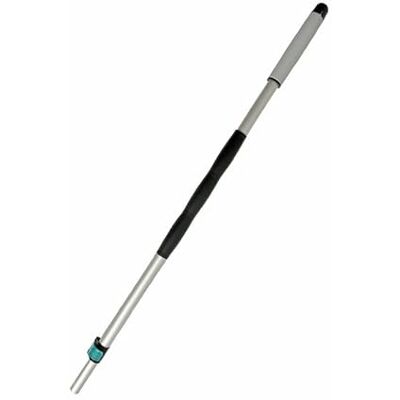 ARCORA Mango telescópico profesional de 2 piezas 96 – 18 cm gris y negro ARCORA Mango telescópico profesional de 2 piezas 96 – 18 cm gris y negro