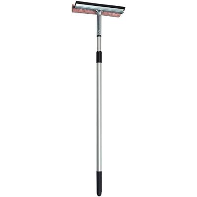 Avilia Herramienta limpiacristales 2 en 1 para Limpieza de Coches y casa con Mango telescópico, Esponja con Red Anti-Insectos y espátula de Goma Natural – Limpiacristales multifunción, Mango de Aluminio, 25 Avilia Herramienta limpiacristales 2 en 1 para Limpieza de Coches y casa con Mango telescópico, Esponja con Red Anti-Insectos y espátula de Goma Natural – Limpiacristales multifunción, Mango de Aluminio, 25