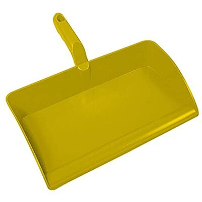 Maya FBK Pala de mano extra fuerte, 300 x 310 mm, color amarillo Maya FBK Pala de mano extra fuerte, 300 x 310 mm, color amarillo