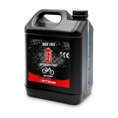 ERRECOM 1000 Miglia BKR 1101 Limpiador de bicicletas y motos, Bidón de 5 L ERRECOM 1000 Miglia BKR 1101 Limpiador de bicicletas y motos, Bidón de 5 L