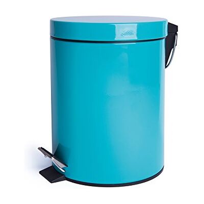 Excelsa Color Life Cubo De Basura 5 L Cielo Excelsa Color Life Cubo De Basura 5 L Cielo