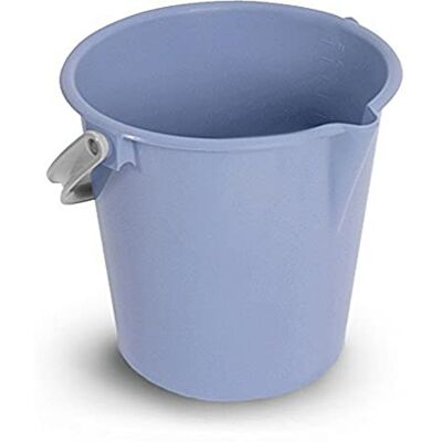 Tatay Cubo con Asa, Capacidad para 12 litros, Color Azul Tatay Cubo con Asa, Capacidad para 12 litros, Color Azul
