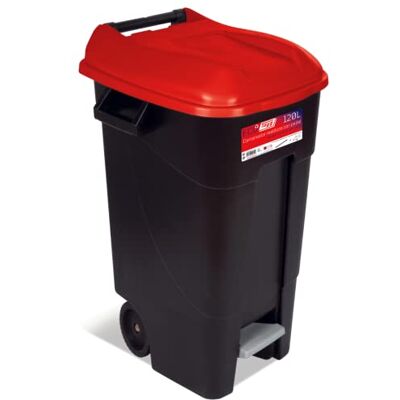 Tayg Contenedor de residuos Eco 120 l. RO. C/ pedal Tayg Contenedor de residuos Eco 120 l. RO. C/ pedal