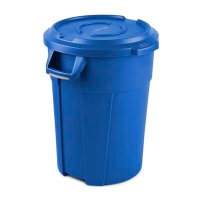 Maya 45850 Papelera Crono 85 litros color azul Maya 45850 Papelera Crono 85 litros color azul