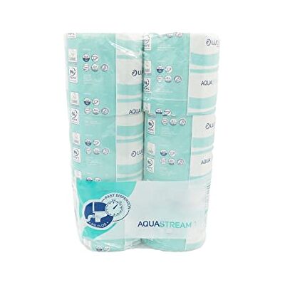 D&W The Motion Corporation Aquastream Papel higiénico (6 unidades) D&W The Motion Corporation Aquastream Papel higiénico (6 unidades)