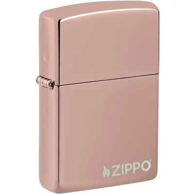 Zippo Briquet, Rose Gold, Normal () Zippo Briquet, Rose Gold, Normal ()