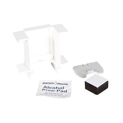 Rubbermaid Estante de conversión de plástico para microburba, 6 unidades Rubbermaid Estante de conversión de plástico para microburba, 6 unidades