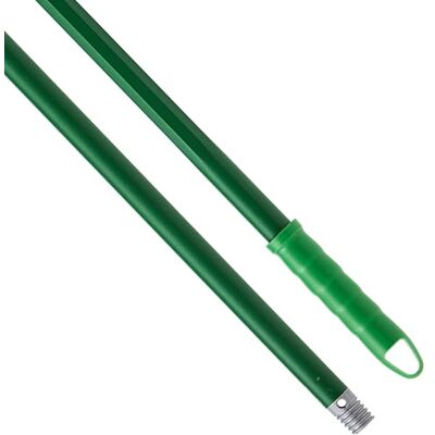 Maya Palo de Escoba y Fregona ALUPRO de 140 cm en Acero con Recubrimiento Anticorrosión, Mango con Anclaje para Mopa, Repuesto de Rosca Universal, Maneta para Colgar (Verde) Maya Palo de Escoba y Fregona ALUPRO de 140 cm en Acero con Recubrimiento Anticorrosión, Mango con Anclaje para Mopa, Repuesto de Rosca Universal, Maneta para Colgar (Verde)