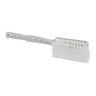 Maya 90233 Cepillo Multiusos, Cabezal Ancho, Fibra Dura, Sistema Resina, 410 x 55 mm, Blanco Maya 90233 Cepillo Multiusos, Cabezal Ancho, Fibra Dura, Sistema Resina, 410 x 55 mm, Blanco