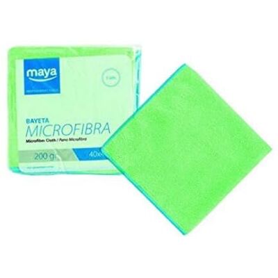 Maya 07020 Profesional Bayetas Microfibra, 200 g, 5 Unidades Maya 07020 Profesional Bayetas Microfibra, 200 g, 5 Unidades