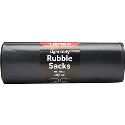 TimCo Bolsas de basura ligeras Una excelente solución para el espacio libre de basura de jardín/basura Prácticos y compactos rollos de 30 sacos, fabricados con polietileno reciclado. TimCo Bolsas de basura ligeras Una excelente solución para el espacio libre de basura de jardín/basura Prácticos y compactos rollos de 30 sacos, fabricados con polietileno reciclado.