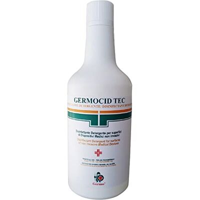 Germo Spray cid Tec limpiador desinfectante espumoso para productos sanitarios no invasivos, 36681 Germo Spray cid Tec limpiador desinfectante espumoso para productos sanitarios no invasivos, 36681
