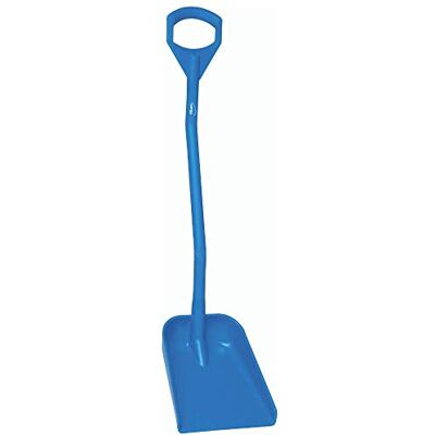 Vikan Hygiene 5610-3 Ergonomic shovel,blue, handle 111cm, 34x27cm /1 Vikan Hygiene 5610-3 Ergonomic shovel,blue, handle 111cm, 34x27cm /1