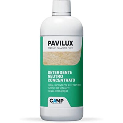 CAMP pavilux marmol granito y gres limpiador de suelos, limpiador de suelos sin espuma y sin aclarado perfecto para suelos de marmol y gres productos de limpieza, 750 ml CAMP pavilux marmol granito y gres limpiador de suelos, limpiador de suelos sin espuma y sin aclarado perfecto para suelos de marmol y gres productos de limpieza, 750 ml