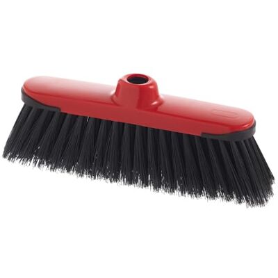 Maya Escoba para Interiores Toscana con Borde Antigolpes 25x13x6,5 cm Cepillo de Limpieza del Hogar con Fibras Intermedias para Barrido Suave, Atrapa Polvo sin Rayar (Rojo) Maya Escoba para Interiores Toscana con Borde Antigolpes 25x13x6,5 cm Cepillo de Limpieza del Hogar con Fibras Intermedias para Barrido Suave, Atrapa Polvo sin Rayar (Rojo)