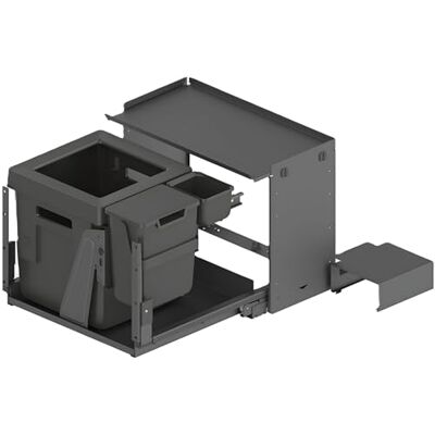 PEKA Sistema de residuos Oeko Complet Aqua L KB 750/800/900 mm antracita PEKA Sistema de residuos Oeko Complet Aqua L KB 750/800/900 mm antracita