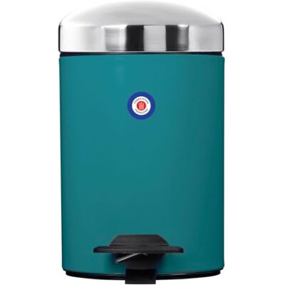 ROSSIGNOL Papelera de baño con pedal – 3L – Bonny – Made in France ROSSIGNOL Papelera de baño con pedal – 3L – Bonny – Made in France