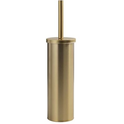 Gedy Escobillero de Suelo Flip Oro Mate, Acero Inoxidable, Cubo Interior Extraíble para Limpieza, Diámetro 9,1x37,7 cm, Diseño Moderno para Baño Gedy Escobillero de Suelo Flip Oro Mate, Acero Inoxidable, Cubo Interior Extraíble para Limpieza, Diámetro 9,1x37,7 cm, Diseño Moderno para Baño