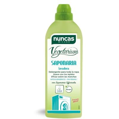 nuncas Vegetarium Detergente para Lavadora Saponaria 1000 ml nuncas Vegetarium Detergente para Lavadora Saponaria 1000 ml