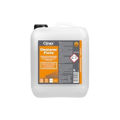 Clinex nanochem CLINEX Destoner Forte, para descalcificación periódica de aparatos/descalcificación/uso universal/profesional/para cocina/baño/aseos/5 l Clinex nanochem CLINEX Destoner Forte, para descalcificación periódica de aparatos/descalcificación/uso universal/profesional/para cocina/baño/aseos/5 l