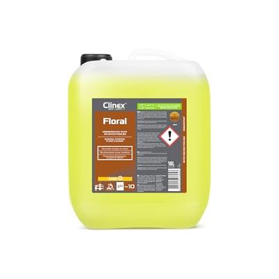 Clinex nanochem CLINEX Floral, Limpiador de suelos universal, Citro, 10l Clinex nanochem CLINEX Floral, Limpiador de suelos universal, Citro, 10l