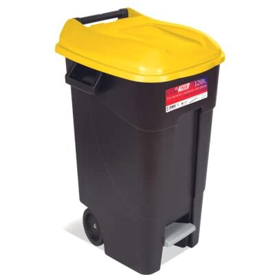 Tayg Contenedor de residuos Eco 120 l. AM. C/ pedal Tayg Contenedor de residuos Eco 120 l. AM. C/ pedal