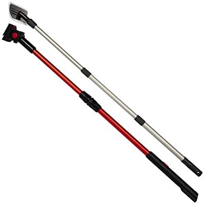 Einhell Set de barra telescópica BRILLIANTO (adecuado para limpiacristales con batería BRILLIANTO, 2 barras telescópicas prolongables sin escalones, incl. paño de microfibras) Einhell Set de barra telescópica BRILLIANTO (adecuado para limpiacristales con batería BRILLIANTO, 2 barras telescópicas prolongables sin escalones, incl. paño de microfibras)