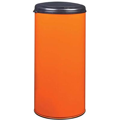 ROSSIGNOL Handtouch Papelera, Metal, Naranja, talla única ROSSIGNOL Handtouch Papelera, Metal, Naranja, talla única