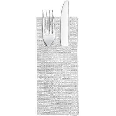 Garcia de Pou García de Pou 50 unidades Servilletas Cangurito 'Like Linen' 70 G M2 33X40 Cm Gris Spunlace Garcia de Pou García de Pou 50 unidades Servilletas Cangurito 'Like Linen' 70 G M2 33X40 Cm Gris Spunlace