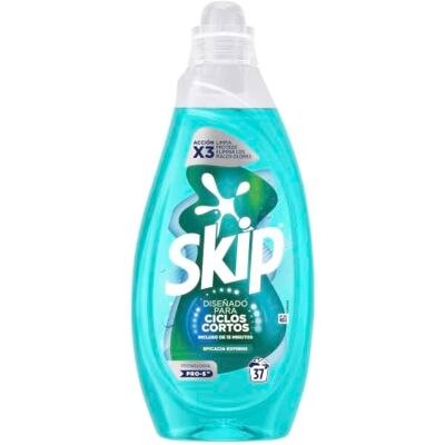 Skip Detergente Ciclos Cortos Eficacia Express 37 LAV Skip Detergente Ciclos Cortos Eficacia Express 37 LAV