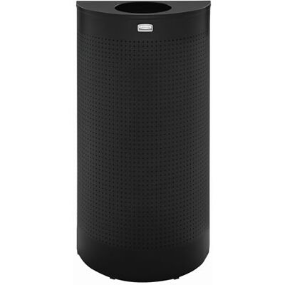 Rubbermaid Commercial Products Rubbermaid Commercial – Papelera, 12 L, Negro, Rubbermaid Commercial Products Rubbermaid Commercial – Papelera, 12 L, Negro,