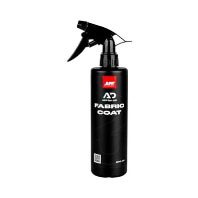 AUTO-PLAST PRODUKT APP for AD Fabric Coat – Impermeabilizante para capotas de cabrio Spray impermeabilizante para textiles y capotas descapotables Alta repelencia al agua y protección UV 500 ml AUTO-PLAST PRODUKT APP for AD Fabric Coat – Impermeabilizante para capotas de cabrio Spray impermeabilizante para textiles y capotas descapotables Alta repelencia al agua y protección UV 500 ml