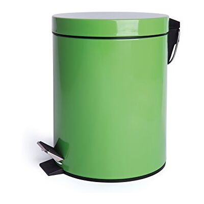Excelsa Cubo De Basura 5 L Verde Excelsa Cubo De Basura 5 L Verde