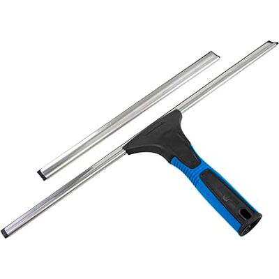Unger Professional EZ Change Limpiacristales para Ventanas y vidrios de 18 Pulgadas, Suministros de Limpieza, escobilla para Limpieza de Ventanas, Resultados sin Rayas, Limpia Ventanas Grandes y Unger Professional EZ Change Limpiacristales para Ventanas y vidrios de 18 Pulgadas, Suministros de Limpieza, escobilla para Limpieza de Ventanas, Resultados sin Rayas, Limpia Ventanas Grandes y