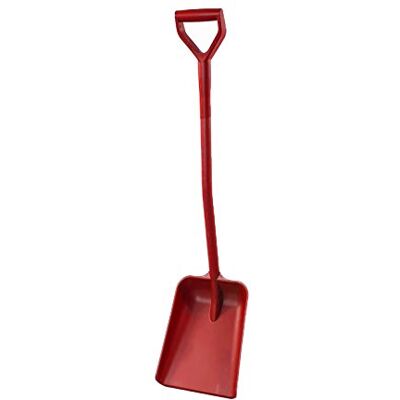 Maya 74103 Pala Monobloque, Metal Detectable y Rayos X, 270 x 340 x 1120 mm, Rojo Maya 74103 Pala Monobloque, Metal Detectable y Rayos X, 270 x 340 x 1120 mm, Rojo