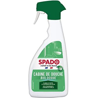 SPADO Spa Cabina de ducha biológica limpiador 500 ml SPADO Spa Cabina de ducha biológica limpiador 500 ml
