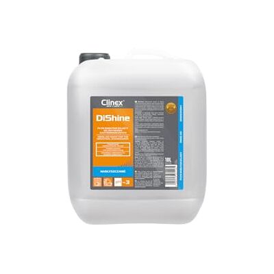 Clinex nanochem Clinex Dishine, abrillantador profesional concentrado para lavavajillas comercial/lavavajillas, bidón de 10 l, abrillantador para lavavajillas en el hogar y el comercio Clinex nanochem Clinex Dishine, abrillantador profesional concentrado para lavavajillas comercial/lavavajillas, bidón de 10 l, abrillantador para lavavajillas en el hogar y el comercio