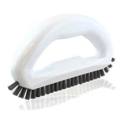 Crown Lechada Limpiador de Cepillo con cerdas en ángulo rígido. Mejores cepillos para Limpieza de la Ducha,el Lavado Líneas Piso y Juntas de Las losetas Cuarto de baño,duchas,Azulejos,Cost Crown Lechada Limpiador de Cepillo con cerdas en ángulo rígido. Mejores cepillos para Limpieza de la Ducha,el Lavado Líneas Piso y Juntas de Las losetas Cuarto de baño,duchas,Azulejos,Cost