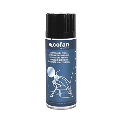 Cofan Limpiador de Chicle en Spray 500 ml Limpia y permite retirar Aplicado mediante aerosol Cofan Limpiador de Chicle en Spray 500 ml Limpia y permite retirar Aplicado mediante aerosol