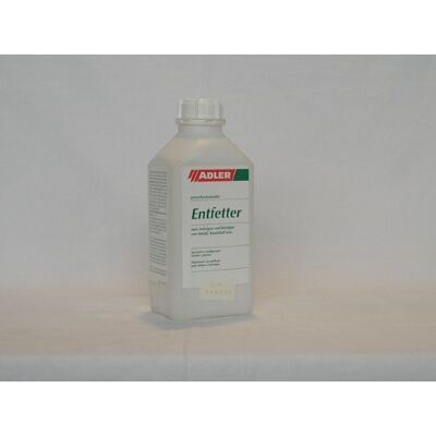 Adler Desengrasante 1 L Quitagrasas, limpiador y agente lixiviante a base de agua Sin disolventes, ni ácidos ni fosfatos, es biodegradable Adler Desengrasante 1 L Quitagrasas, limpiador y agente lixiviante a base de agua Sin disolventes, ni ácidos ni fosfatos, es biodegradable