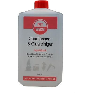 ROTWEISS ROT WEISS Limpiador de Superficies y vidrios 1 L ROTWEISS ROT WEISS Limpiador de Superficies y vidrios 1 L