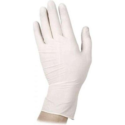 Guante Látex Sanyc Extra Fuerte Sin Polvo P 10 x 100 Salud y Cuidado Personal Guante Látex Sanyc Extra Fuerte Sin Polvo P 10 x 100 Salud y Cuidado Personal