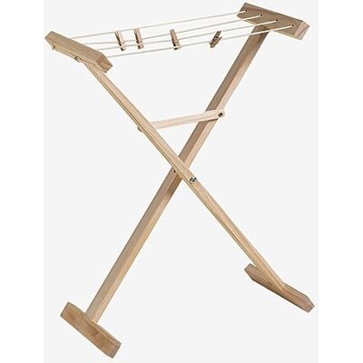 SKLUM Tendedero de madera Teo Kids marrón natural (más colores) SKLUM Tendedero de madera Teo Kids marrón natural (más colores)