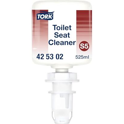 Tork Limpiador de Inodoro Mini S5, Botella sellada de fábrica, 8 x 525 ml, Tork Limpiador de Inodoro Mini S5, Botella sellada de fábrica, 8 x 525 ml,