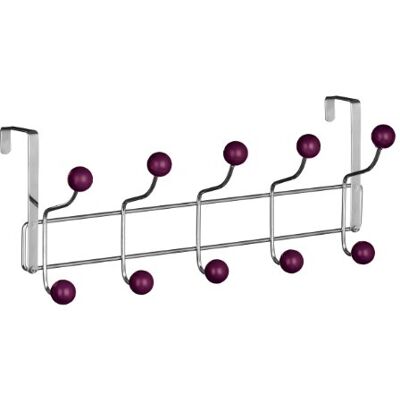 Premier Housewares 509733 Perchero para Puerta, 10 Perchas Premier Housewares 509733 Perchero para Puerta, 10 Perchas