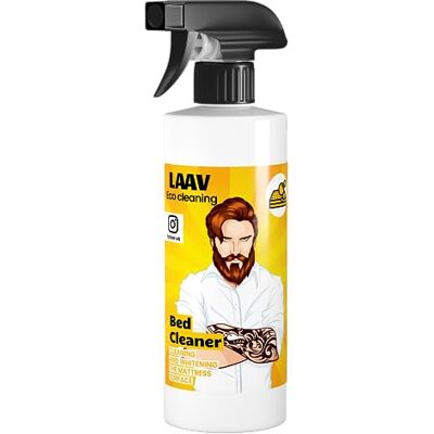 LAAV Limpiador De Colchones Para Limpiar Blanquear Quitamanchas De Colchones Neutralizador De Olores 500 ml Productos De Limpieza LAAV Limpiador De Colchones Para Limpiar Blanquear Quitamanchas De Colchones Neutralizador De Olores 500 ml Productos De Limpieza